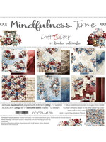 MINDFULNESS TIME - een set papier 30,5x30,5cm
