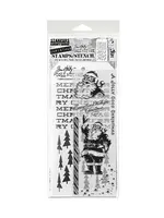 Jolly Holiday Tim Holtz Stamps/Stencil (THMM189)