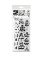 Holiday Whatnots Tim Holtz Stamps/Stencil (THMM188)