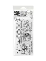 Blueprint Christmas #1 Tim Holtz Stamps/Stencil (THMM191)