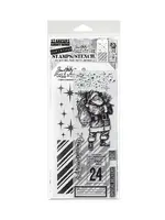 Mixed Media #31 Tim Holtz Stamps/Stencil (THMM131)