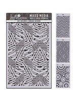 Stencil Mix Triple Layer Set #003 (MD003)