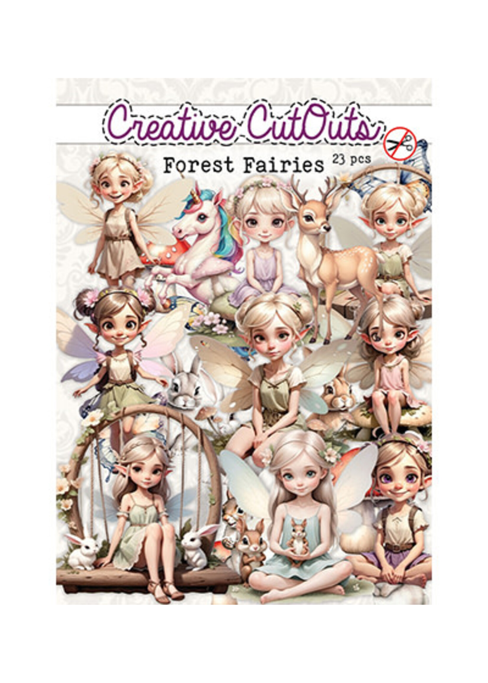 CCODC-004 - Forest Fairies