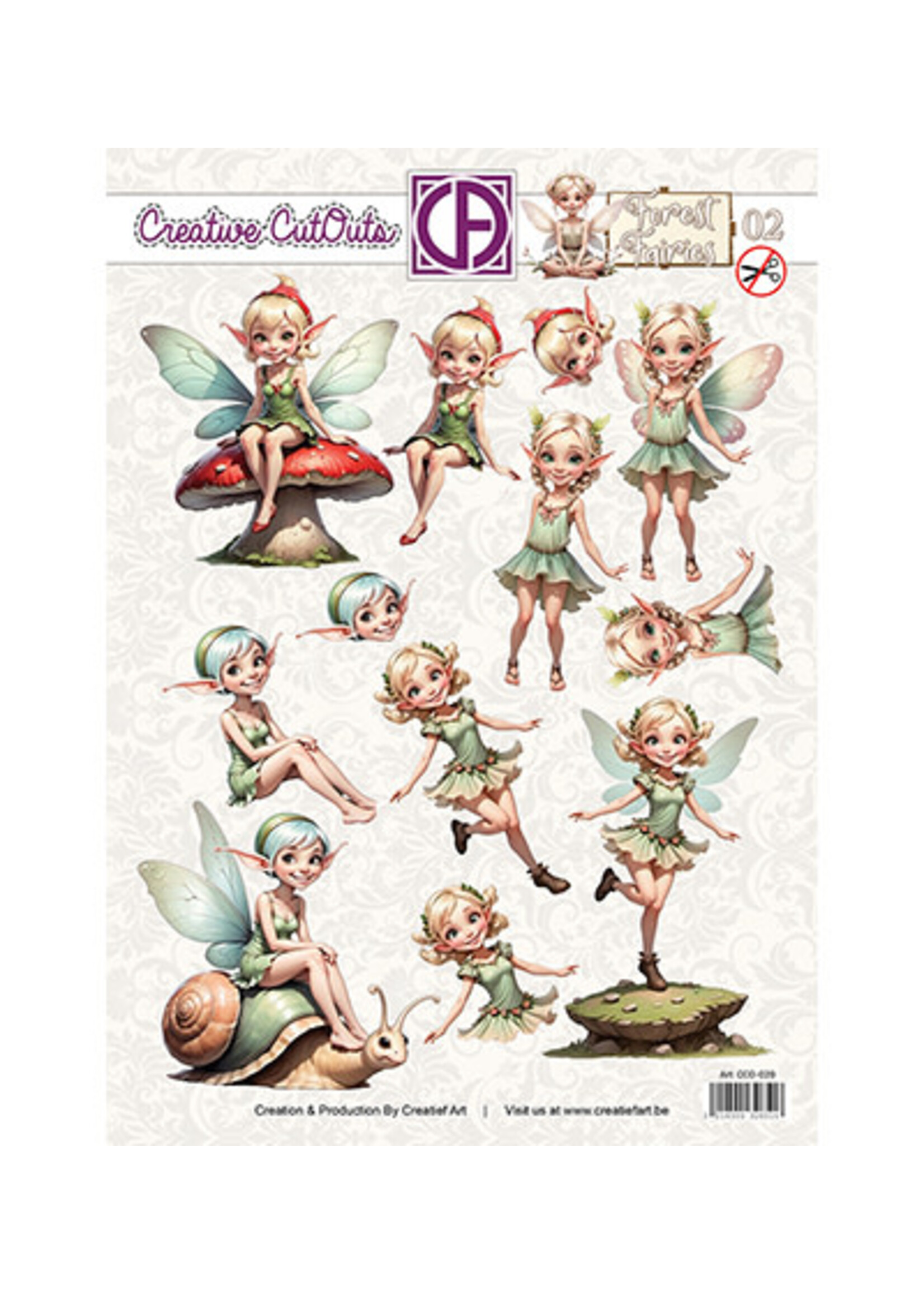 CCO-020 - Forest Fairies 02