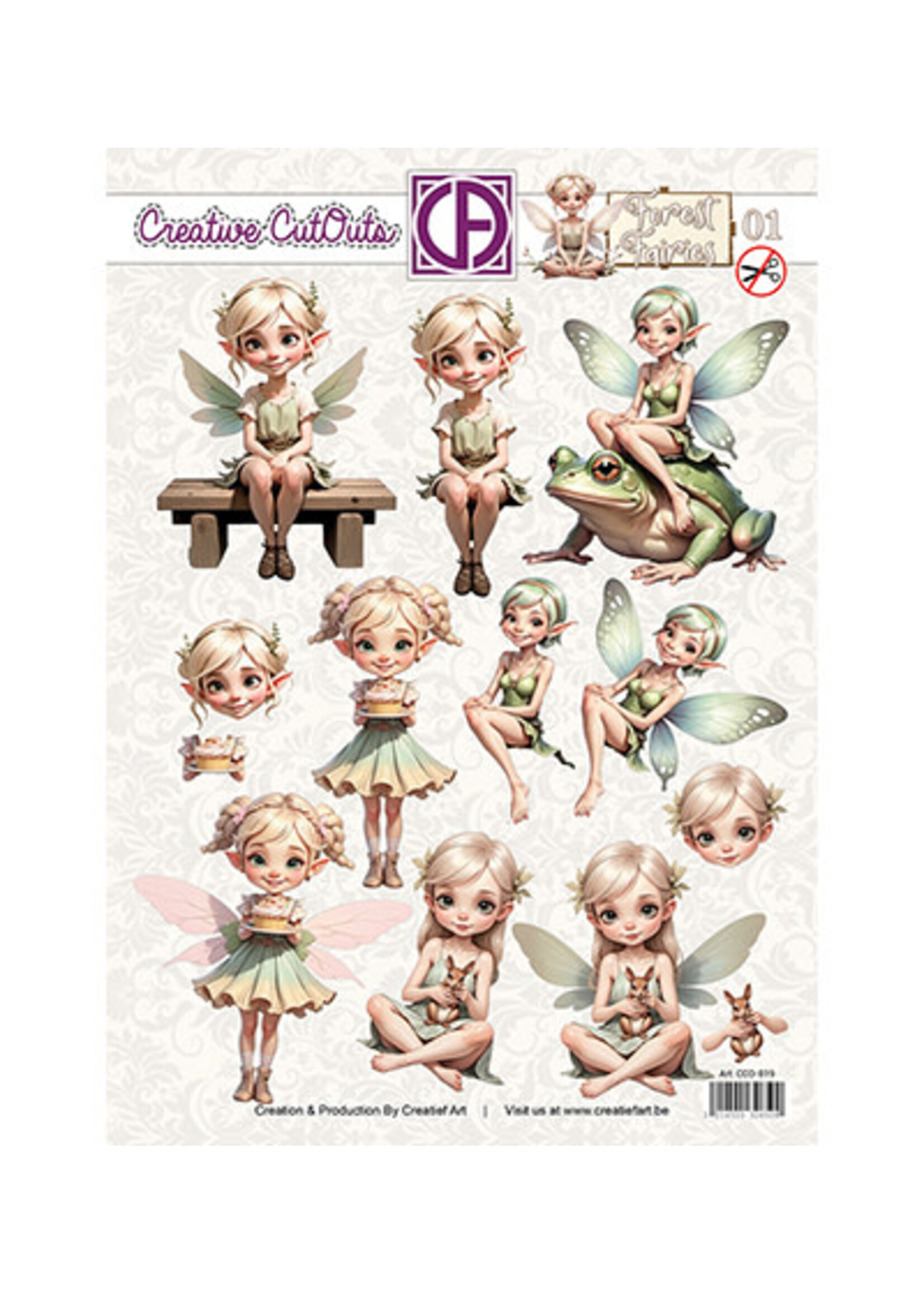 CCO-019 - Forest Fairies 01