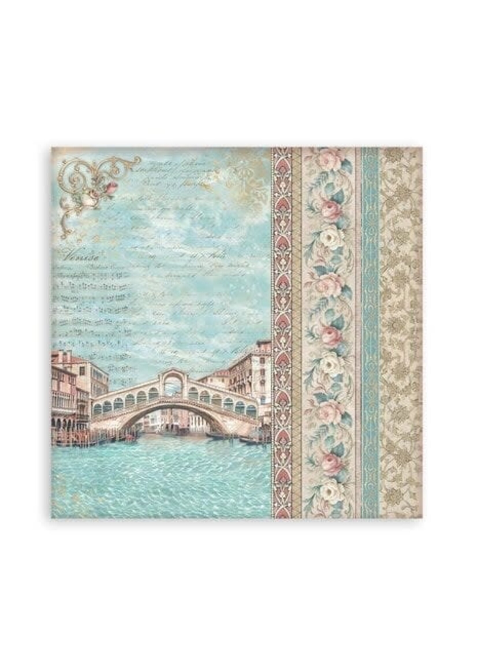 Venice City of Art 8x8 Inch Paper Pack Maxi (Single Face) (SBBSXB14)