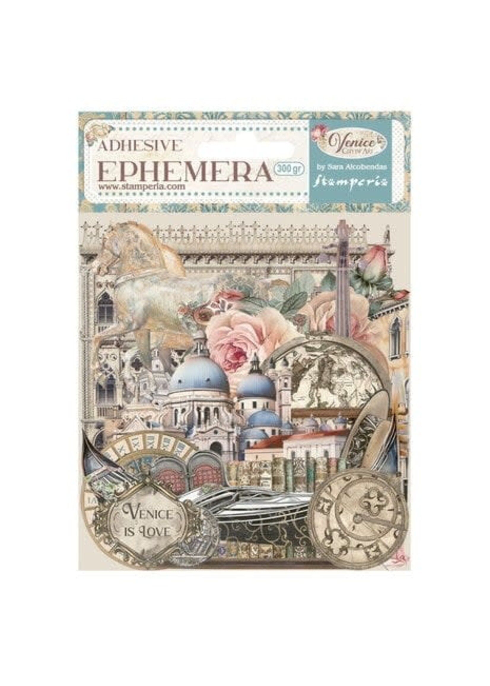 Venice City of Art Ephemera (40pcs) (DFLCT65)