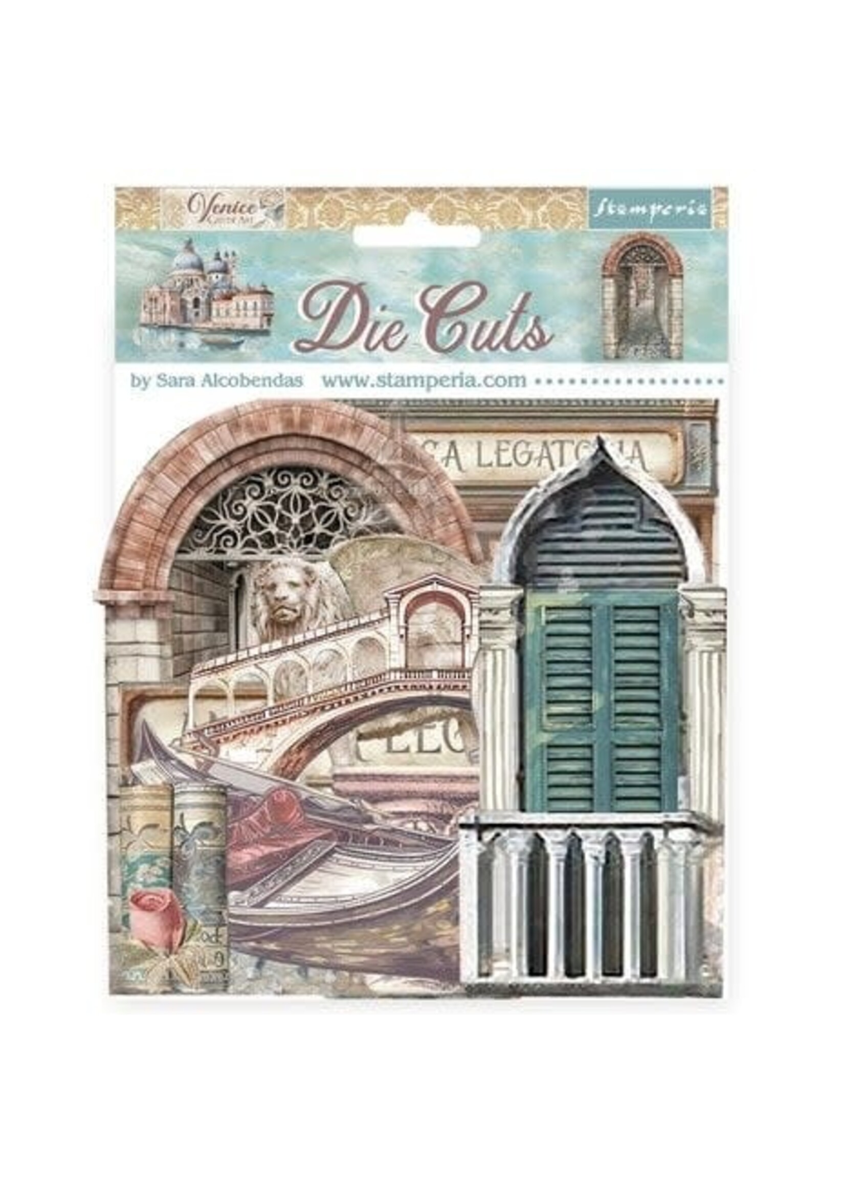 Venice City of Art Die Cuts (38pcs) (DFLDC117)