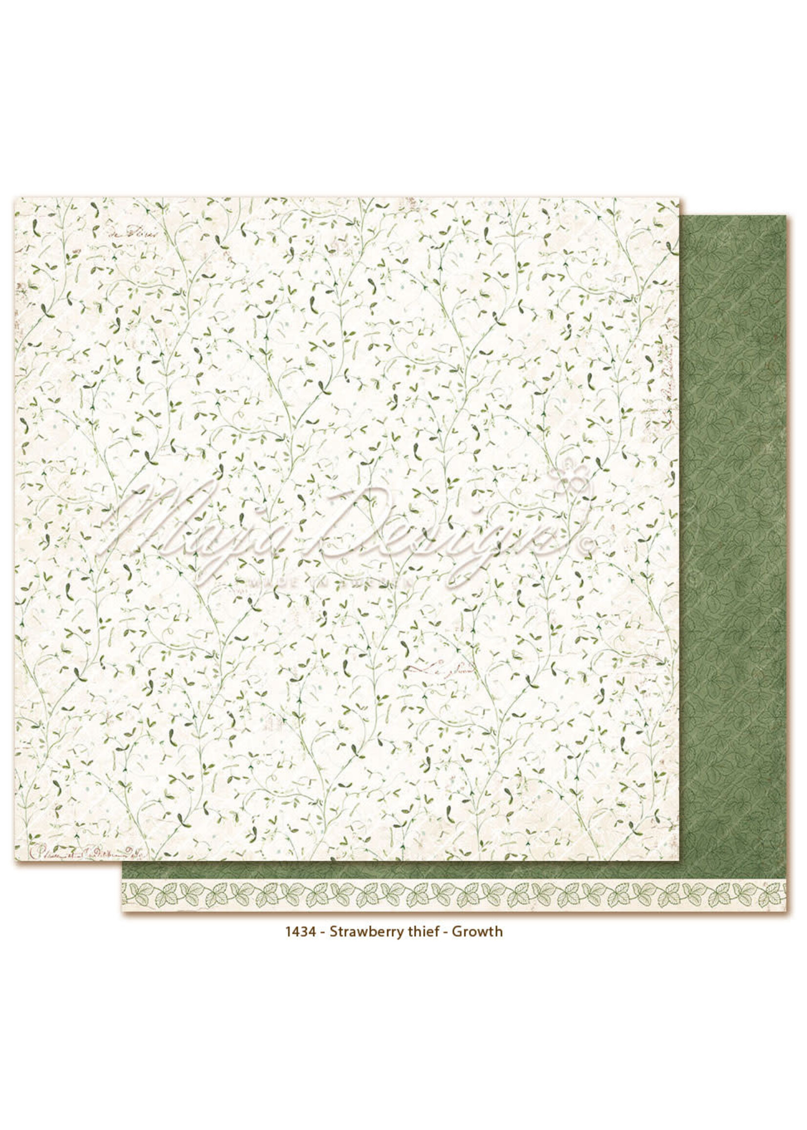Aardbei dief - 6x6" Papieren pak