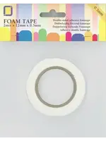 Foam Tape 2 m x 12 mm x 0,5 mm (3.3005)