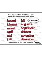 For Journalzz & Plannerzz Stansen Maanden NL (CLJP601NL)