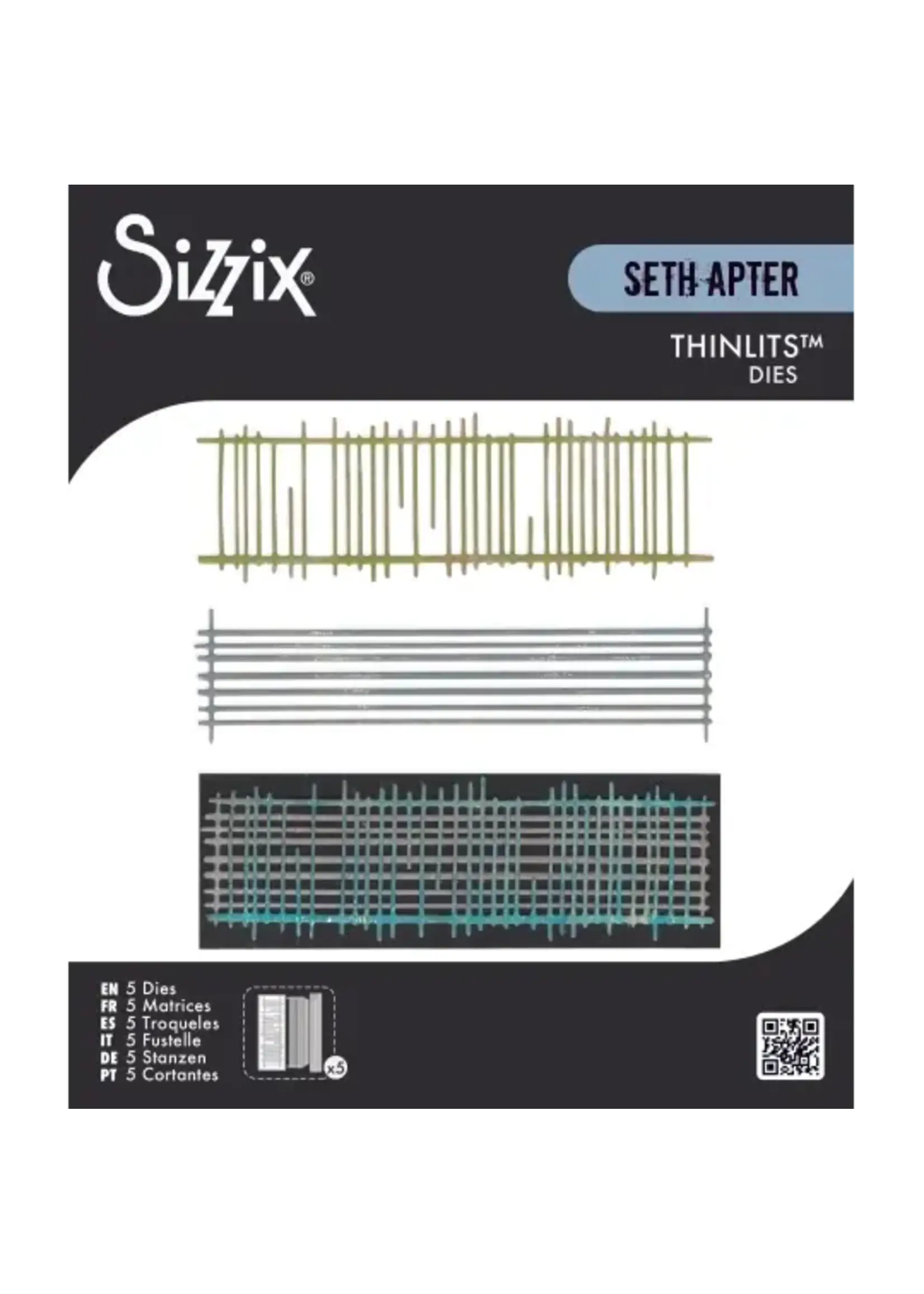Thinlits Die by Seth Apter Tracks - Sizzix  666908