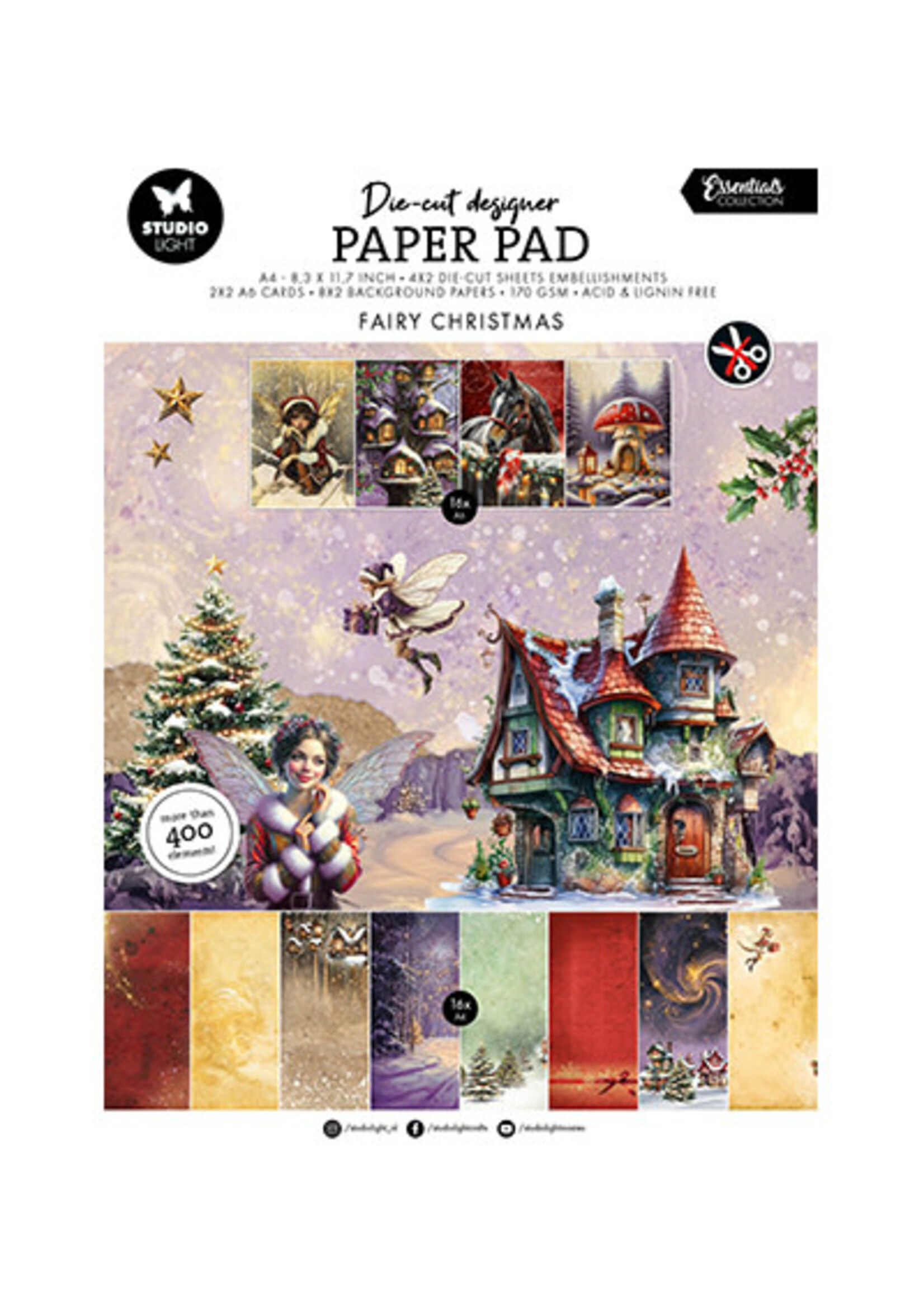 SL-ES-DCPP344 - Fairy Christmas Essentials nr.344