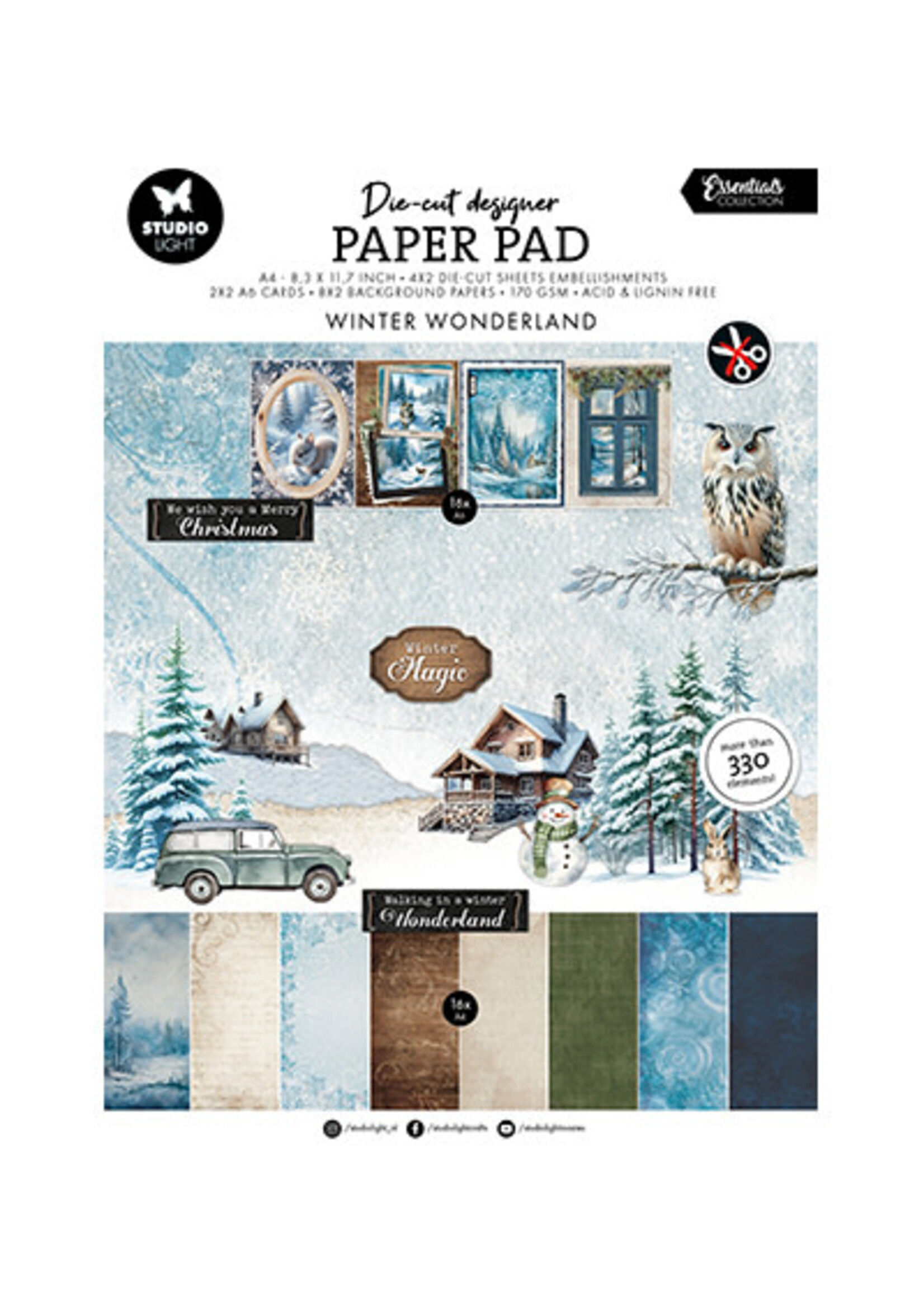 SL-ES-DCPP345 - Winter Wonderland Essentials nr.345