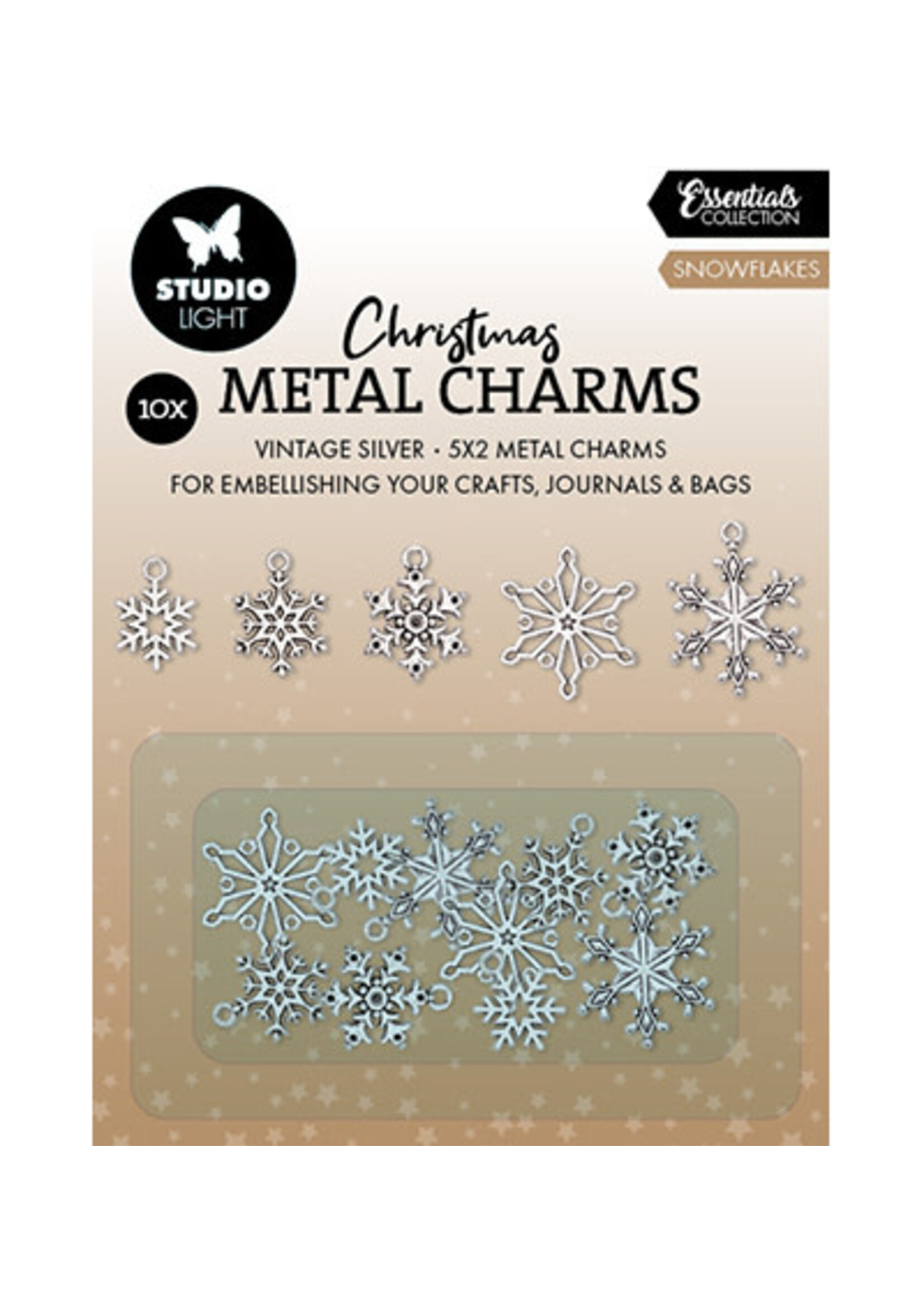 SL-CO-CHARM05 - Snowflakes Essentials nr.05
