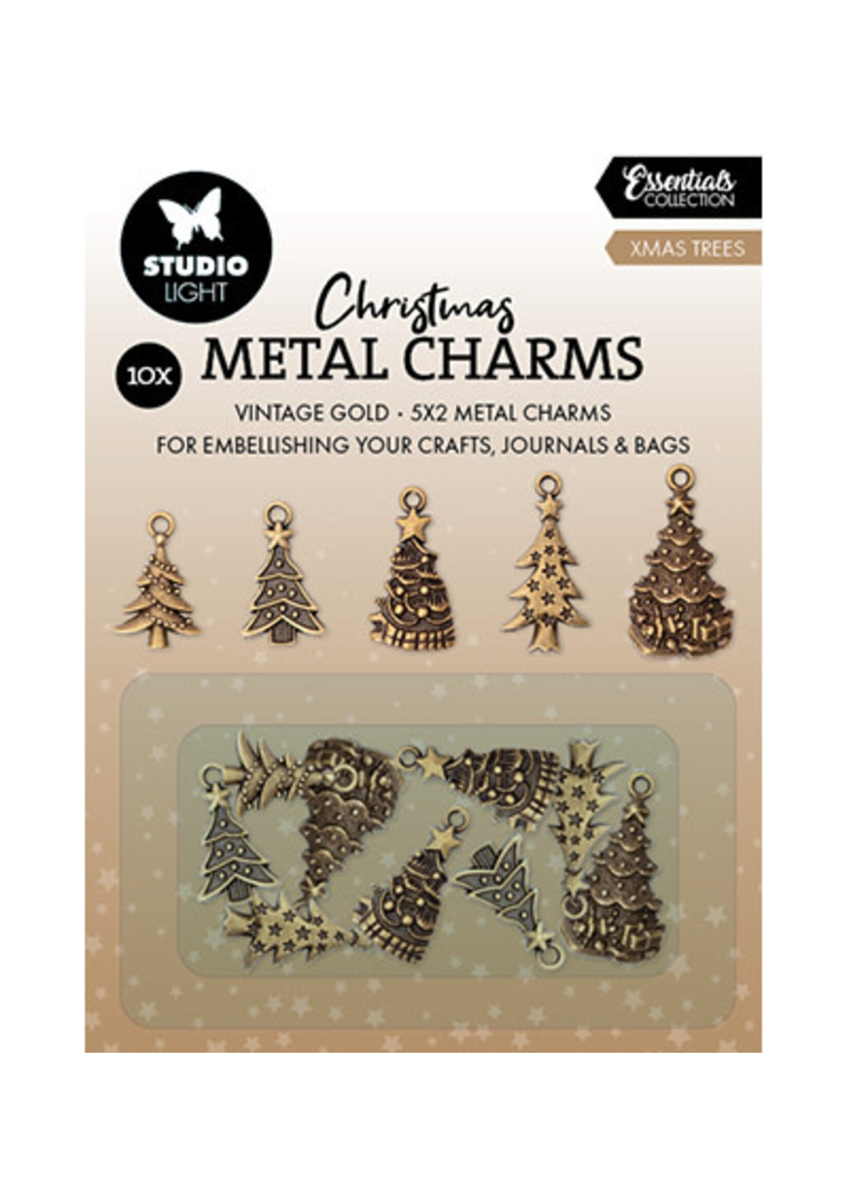 SL-CO-CHARM07 - Christmas trees Essentials nr.07
