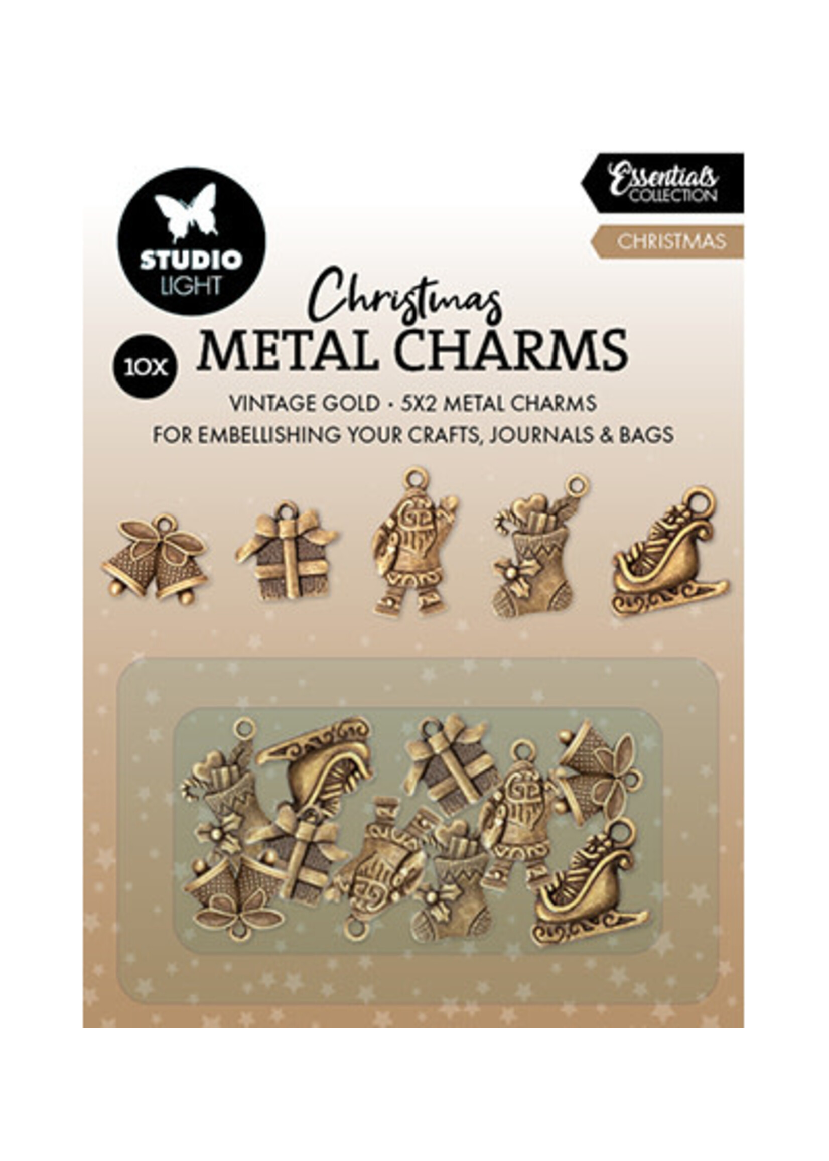SL-CO-CHARM08 - Christmas elements Essentials nr.08
