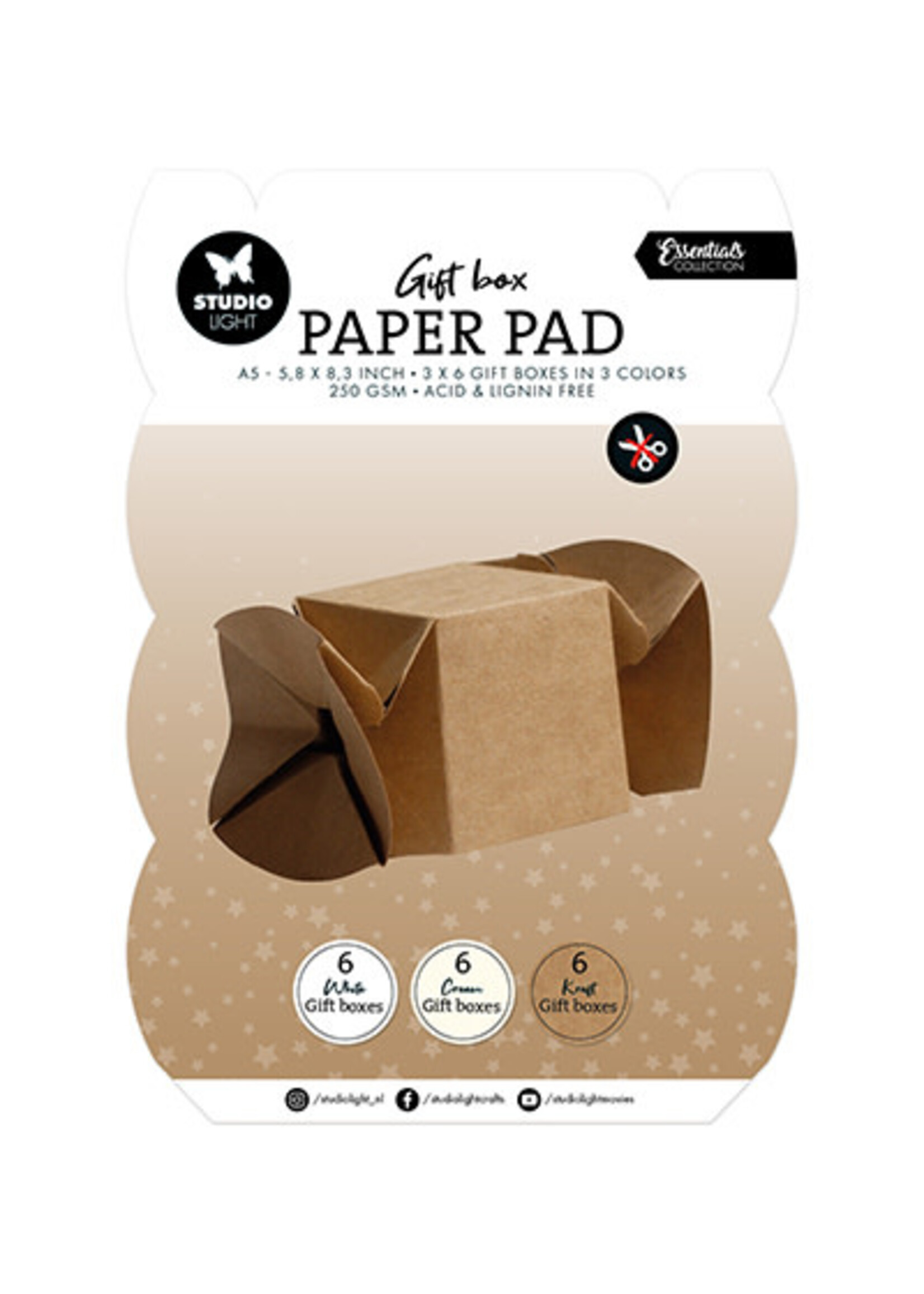 SL-ES-GBPP356 - Candybox Essentials nr.356  18 sheets