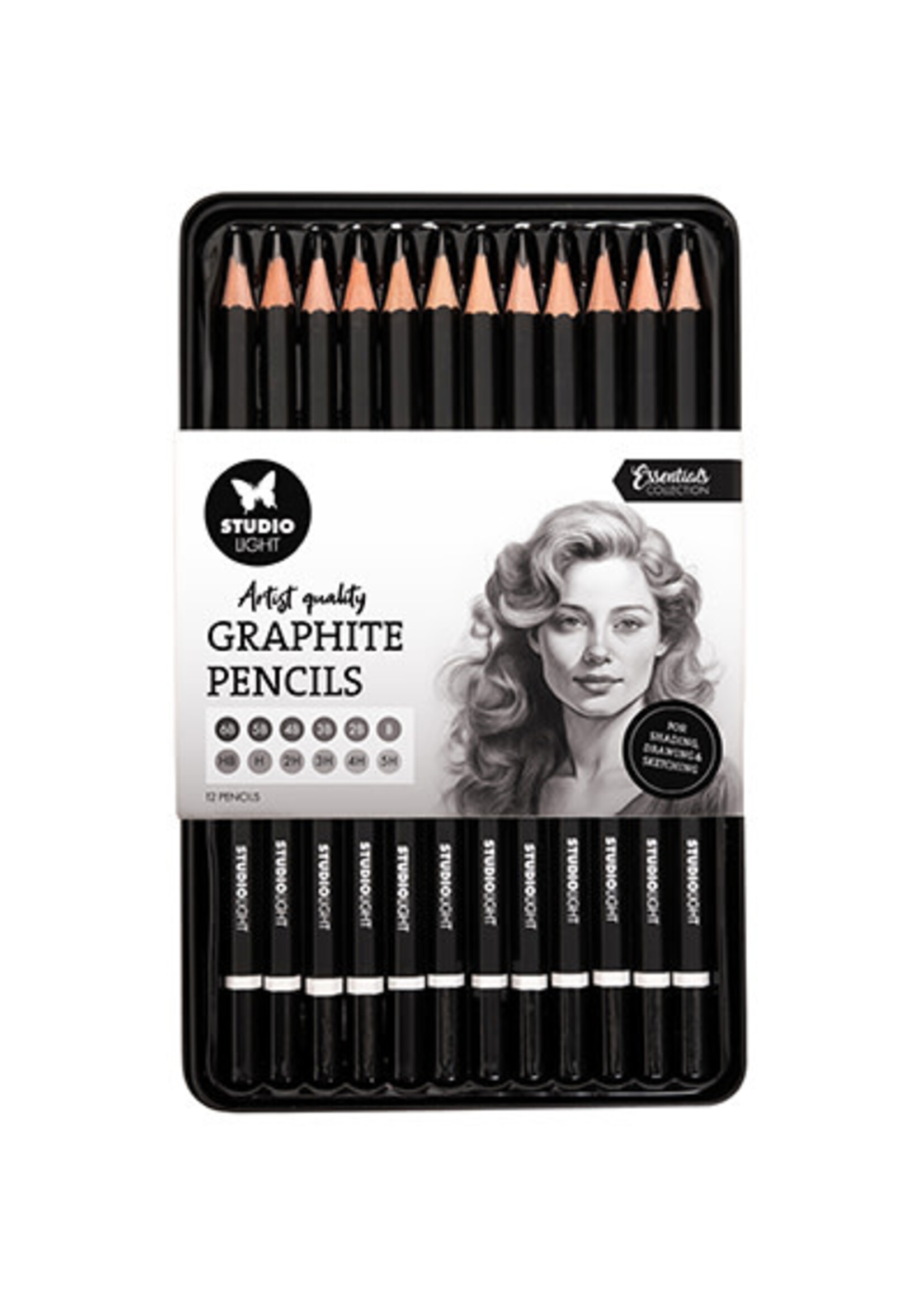 SL-CO-PENC04 - Pencils Graphite Essentials nr.04 leverbaar vanaf 11 juli