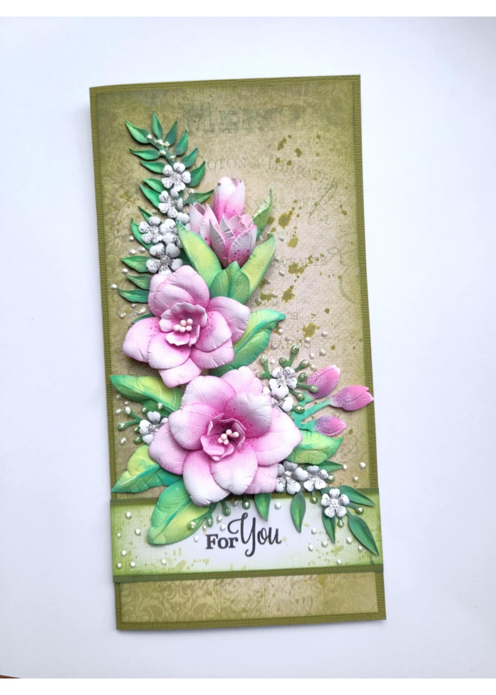 Bloemen maken met Jacqueline 8 november