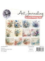 Art Journaling & Card Making Set Vlinders, elfjes en muziek