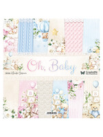Oh, Baby, 12" x 12" scrapbooking paper pack