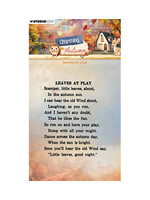 SL-CA-STAMP872 - Leaves at play Charming Autumn nr.872