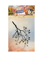 SL-CA-STAMP871 - Autumn branch Charming Autumn nr.871