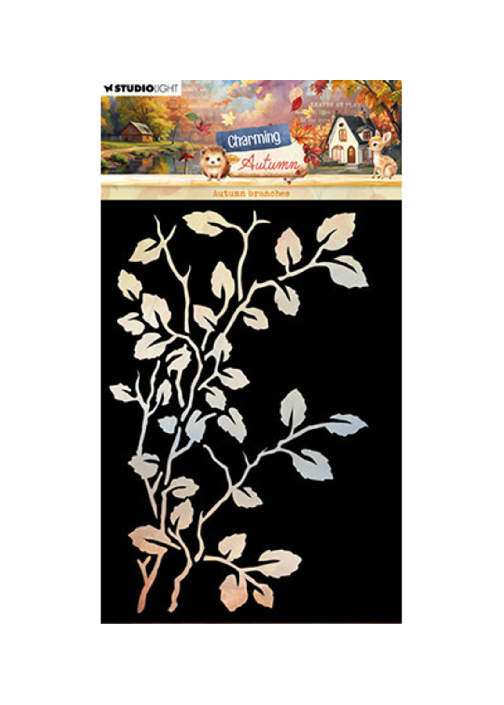 SL-CA-MASK361 - Autumn branches Charming Autumn nr.361