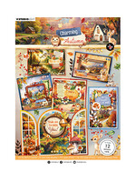 SL-CA-CMP21 - Autumn cards Charming Autumn nr.21