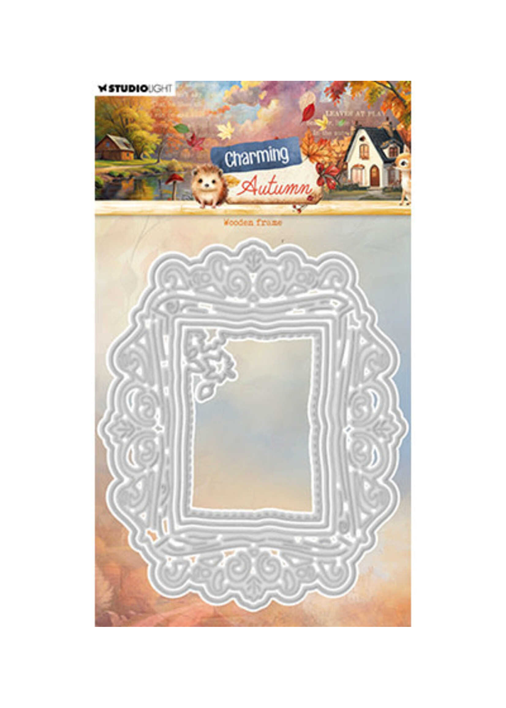 SL-CA-CD1036 - Wooden frame Charming Autumn nr.1036