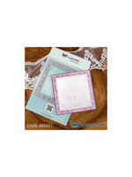 Card Background Squares SAME-INS021 Cutting Die - ScrapAndMe  Sizes of the cut elements: 13.2cm x 13.2cm, 12.5cm x 12.5cm, 10.2cm x 10.2 cm