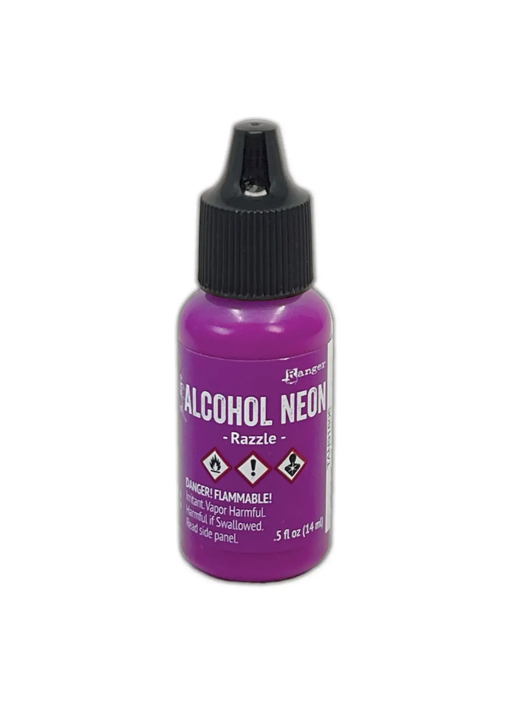 Ranger • Tim Holtz Alcohol Neon Ink Razzle 14ml Ranger InkTAN91806