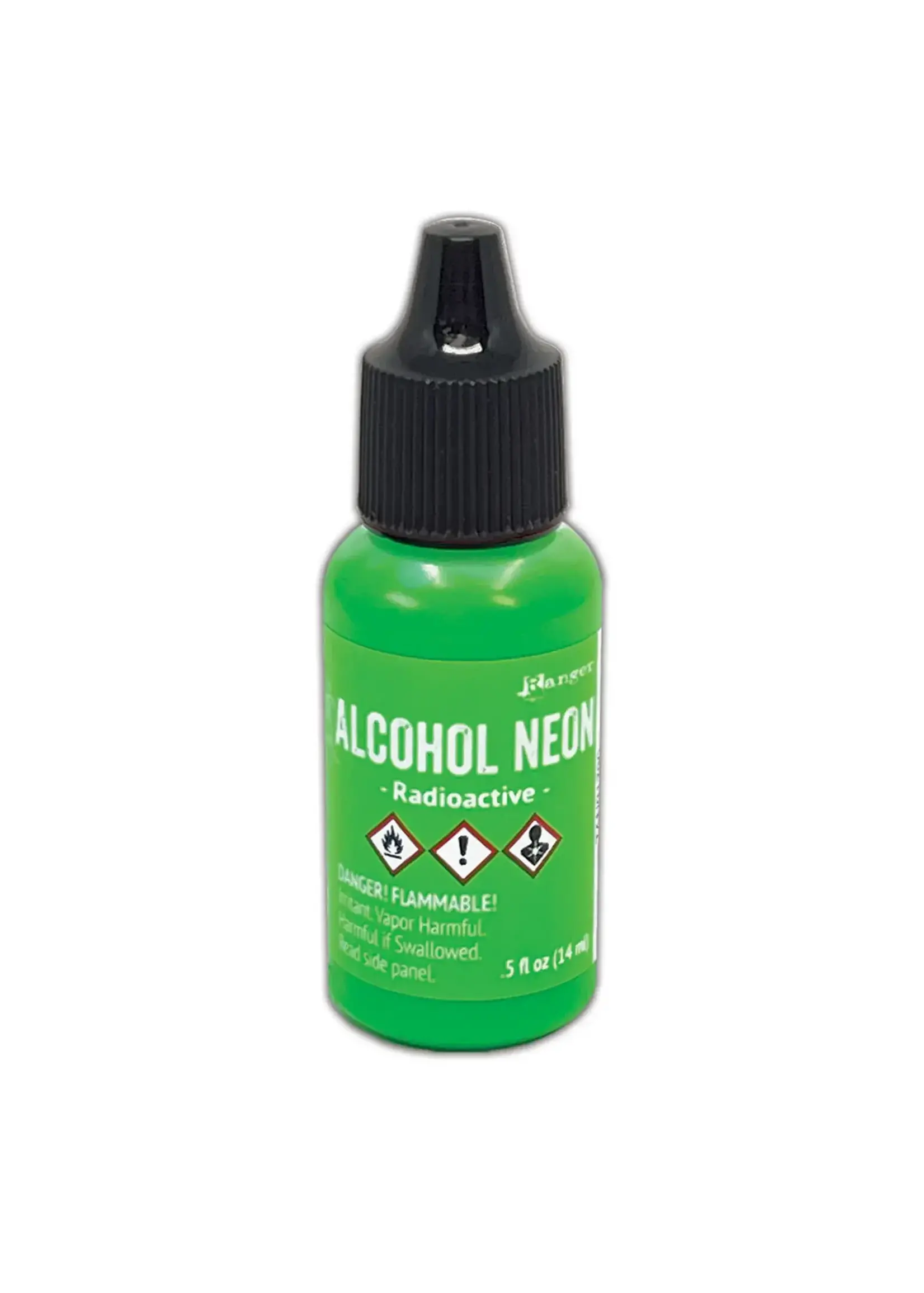 Ranger • Tim Holtz Alcohol Neon Ink Radioactive 14m; Ranger InkTAN91790