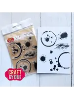 Stains Stamps (CS050)