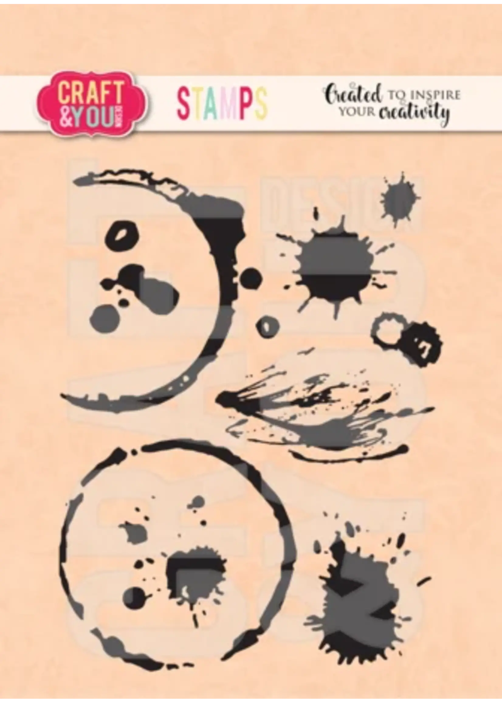 Stains Stamps (CS050)