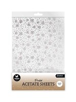 SL-ES-ACS17 - Snowflakes Silver Essentials nr. 17