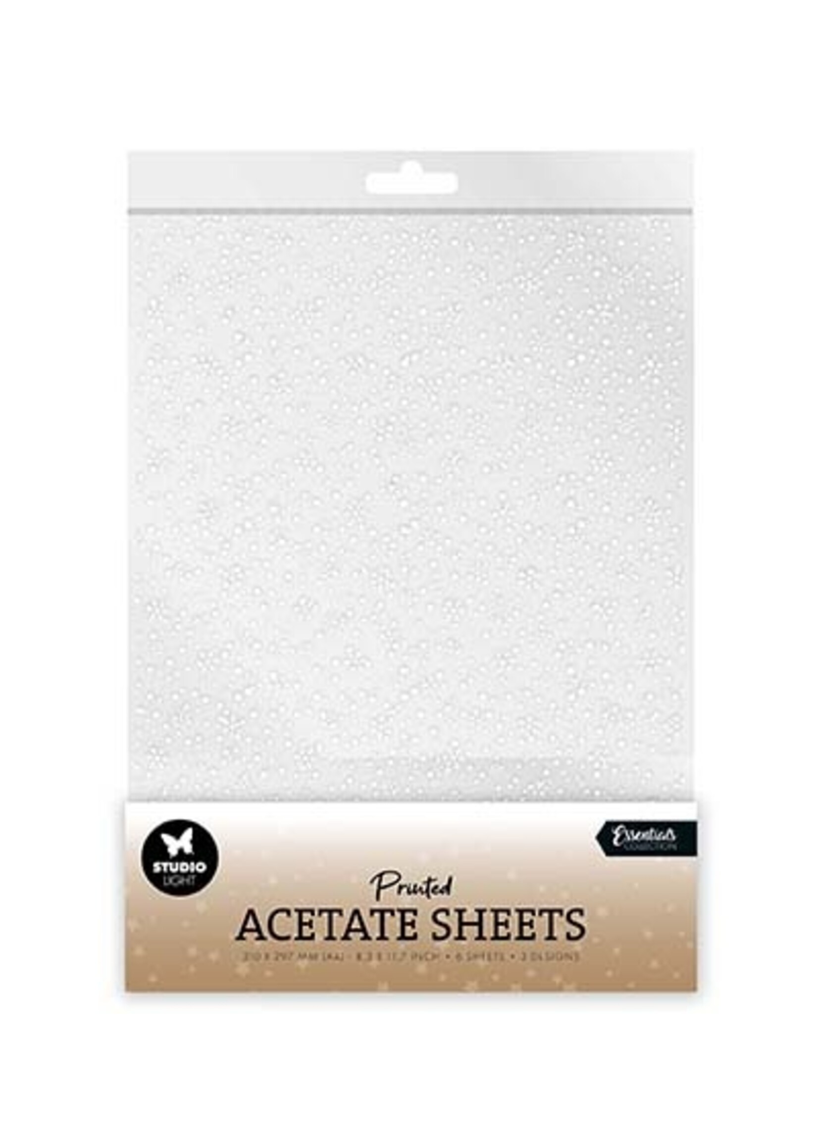 SL-ES-ACS15 - Snowflakes White Essentials nr. 15