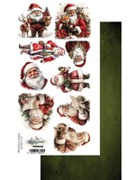 DIY CUT ACCESSOIRES AA-WCT-15 Prachtige kersttijd