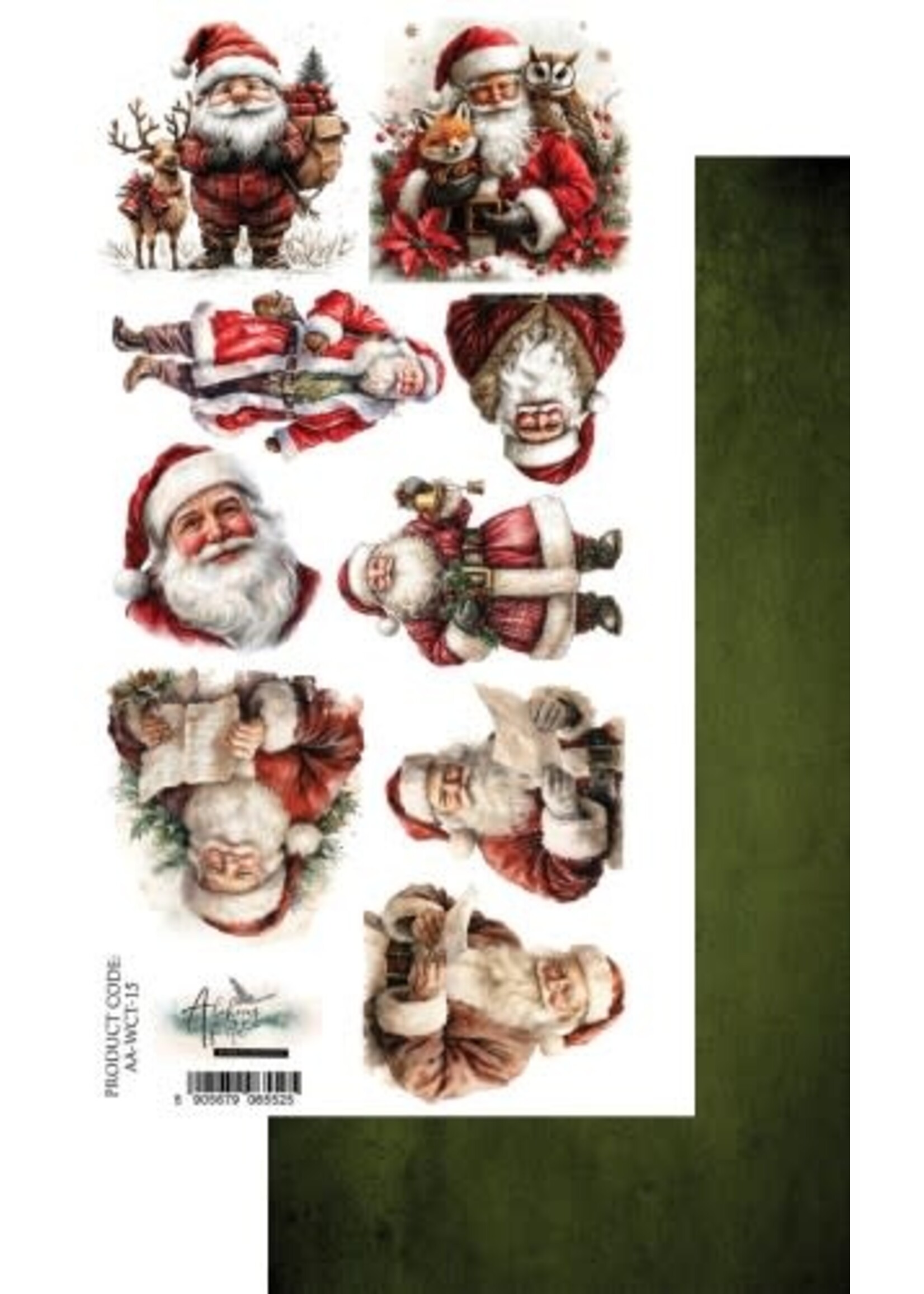 DIY CUT ACCESSOIRES AA-WCT-15 Prachtige kersttijd