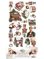 DIY CUT ACCESSOIRE KIT AA-WCT-10 Prachtige kersttijd