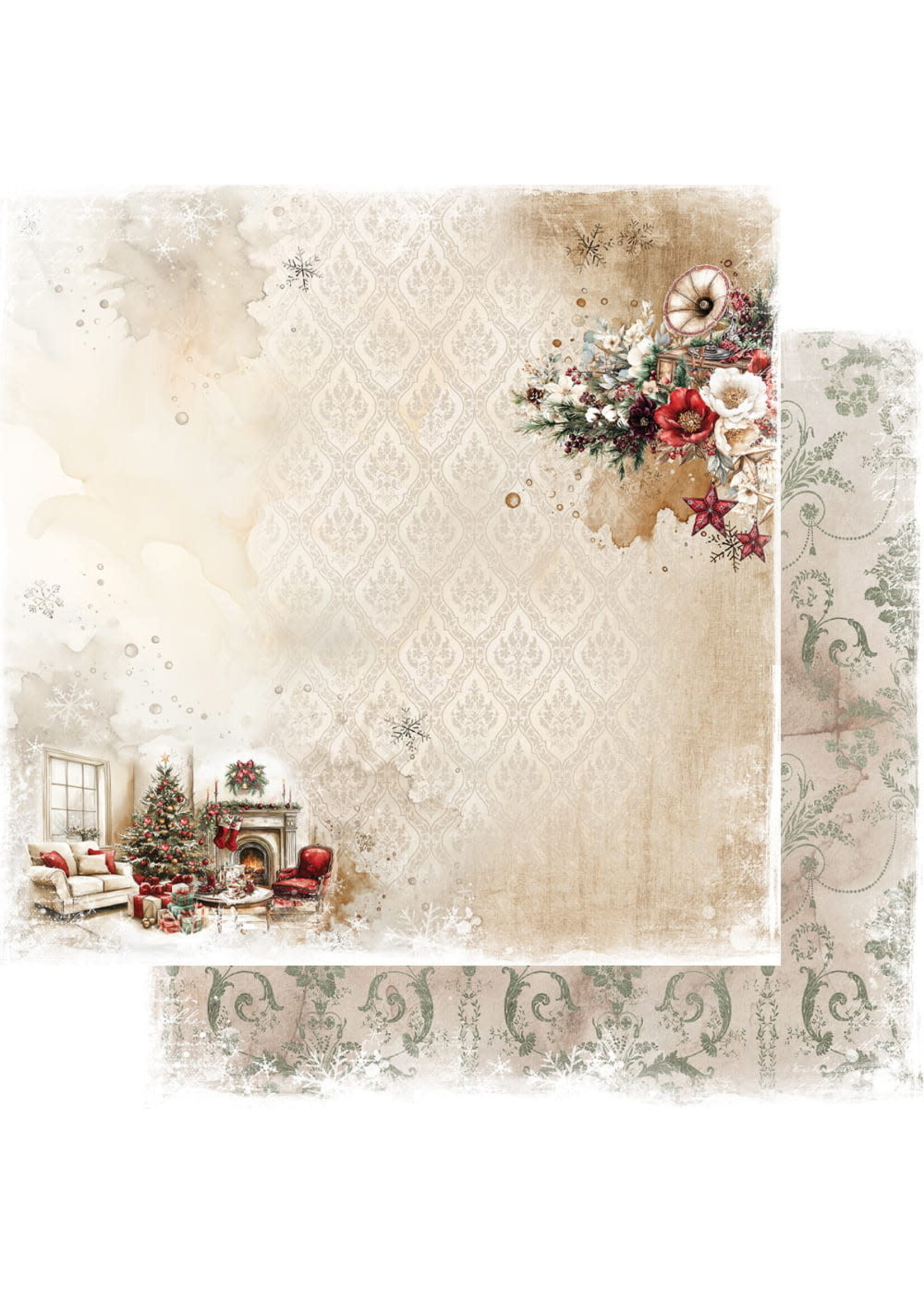 AA-WCT-07 Wonderful Christmas Time 12X12
