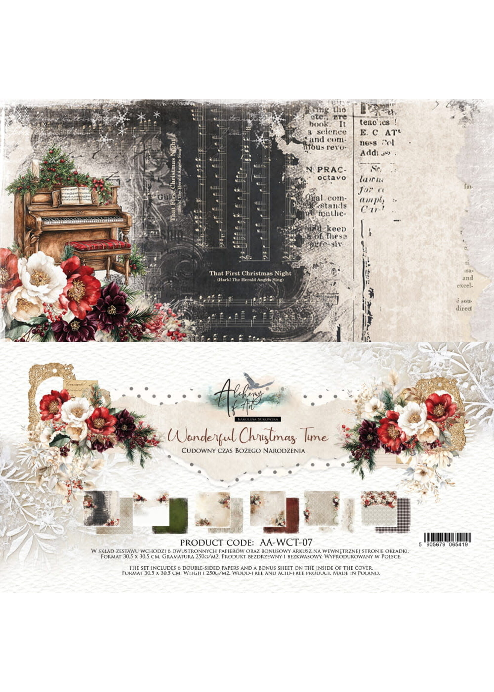AA-WCT-07 Wonderful Christmas Time 12X12