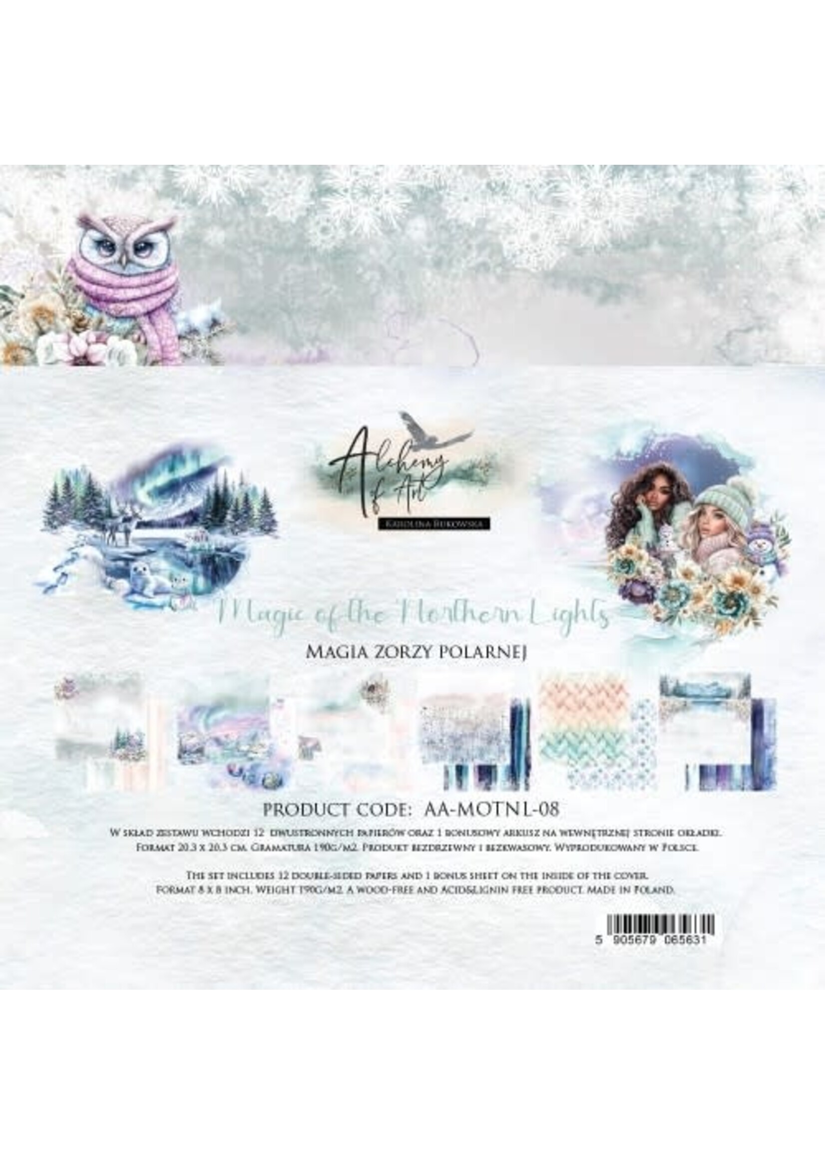 Magic of the Northern Lights AA-MOTNL-08 8x8