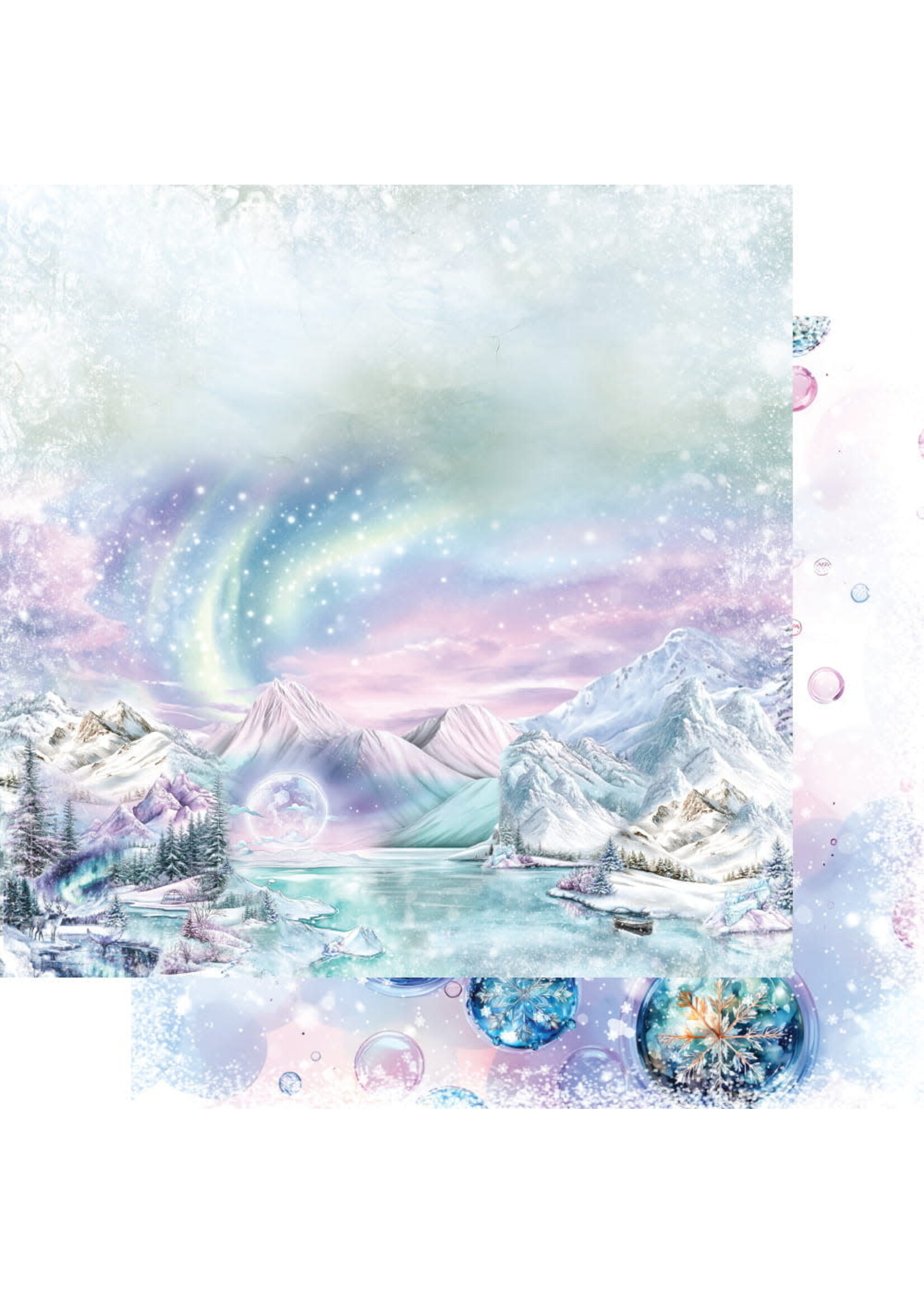 Magic of the Northern Lights AA-MOTNL-08 8x8
