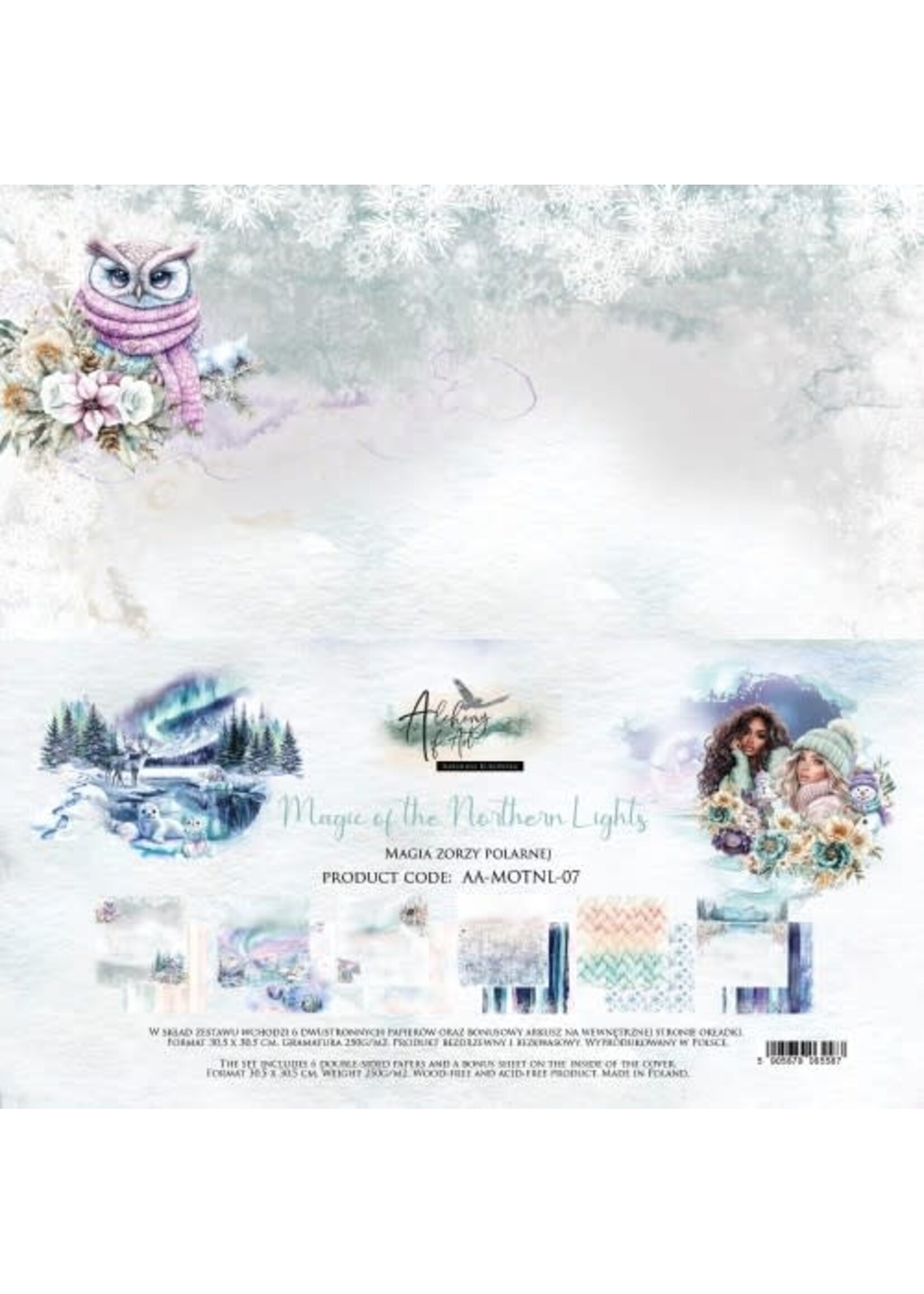 Magic of the Northern Lights AA-MOTNL-07 12x12