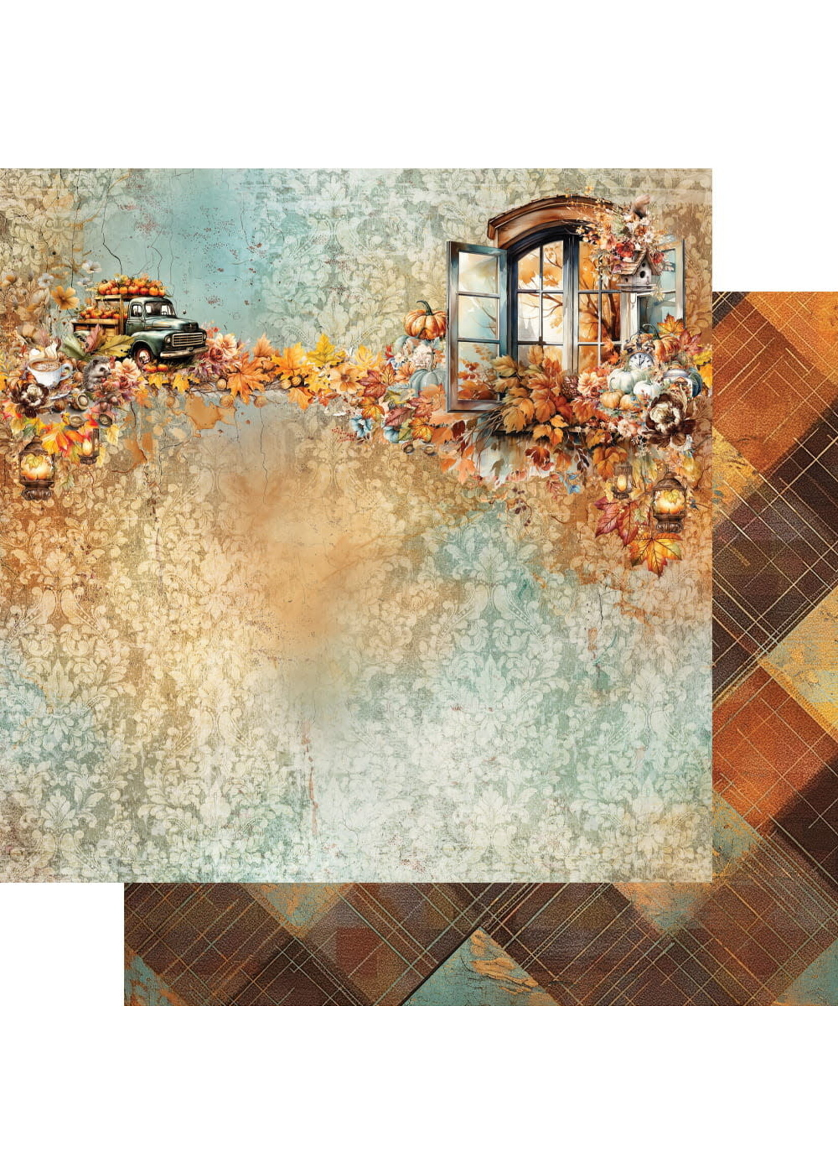 AA-IAC-07 ZESTAW PAPIERÓW 12x12 IN AUTUMN COLORS