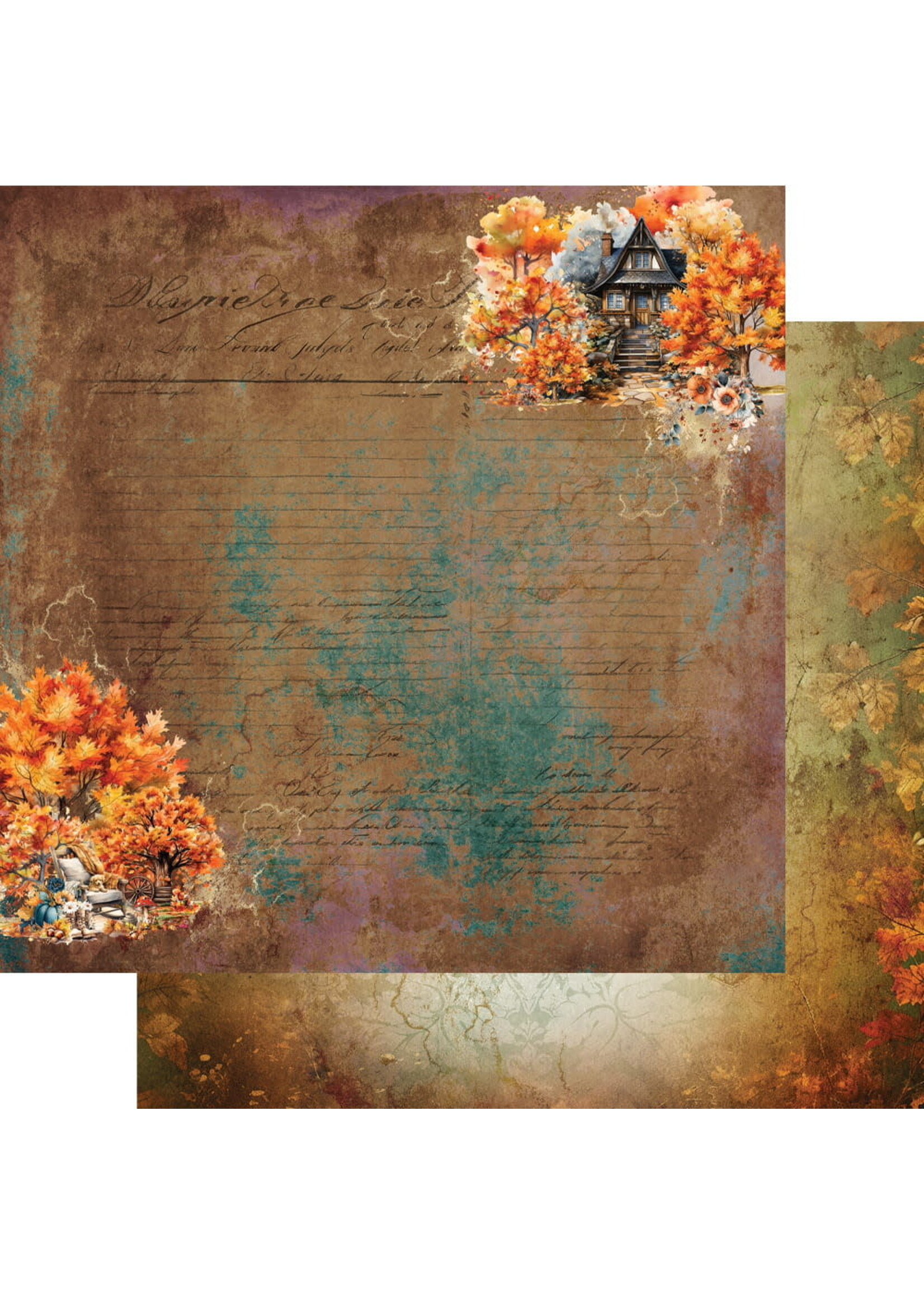 AA-IAC-07 ZESTAW PAPIERÓW 12x12 IN AUTUMN COLORS