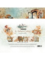 AA-IAC-08 ZESTAW PAPIERÓW 8X8 IN AUTUMN COLORS