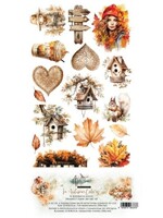 AA-IAC-10  6X12 IN AUTUMN COLORS
